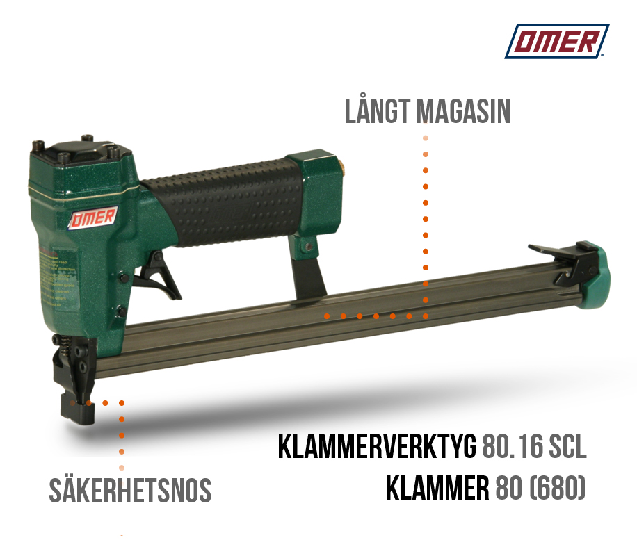 Klammerverktyg 80.16 scl