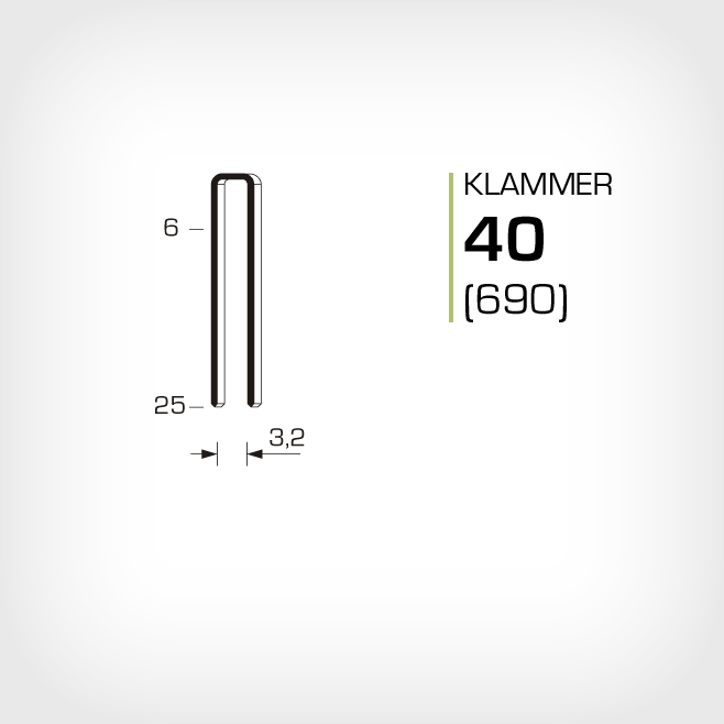 Klammer 40 (690)